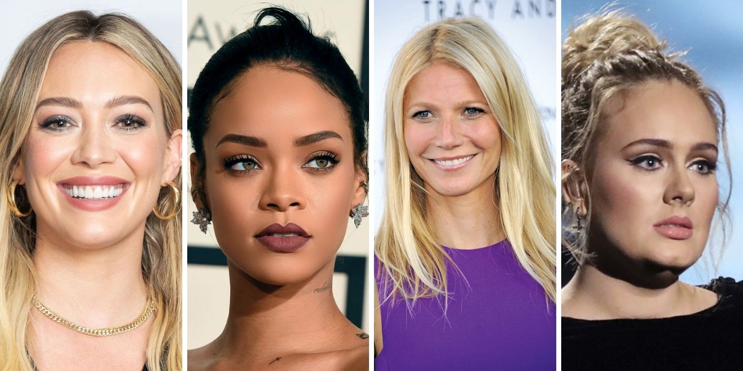 See What Your Favorite Celebrities Look Like Without Makeup