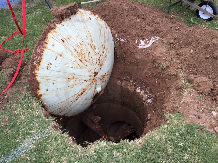 Man Made A Chilling Discovery In His Backyard After Hearing Rumors